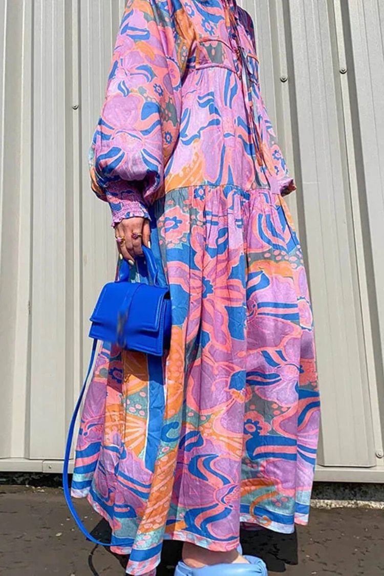 Gracefully Designed Dress