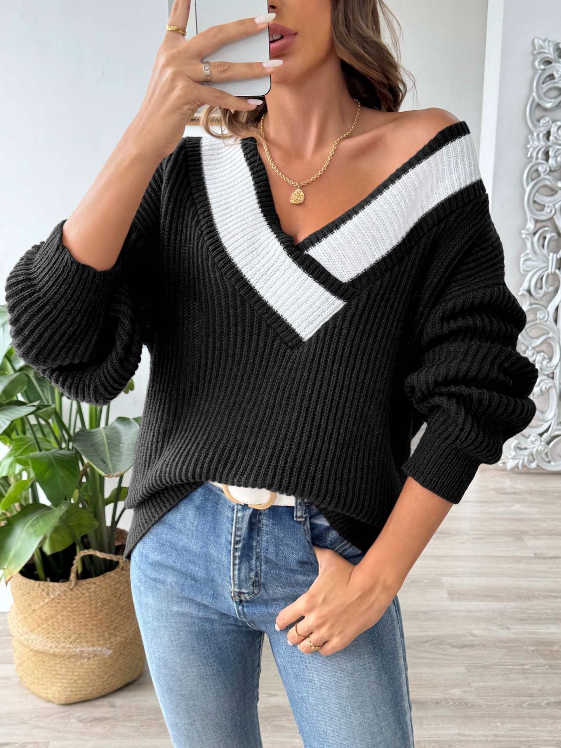Elegantly Designed Sweater
