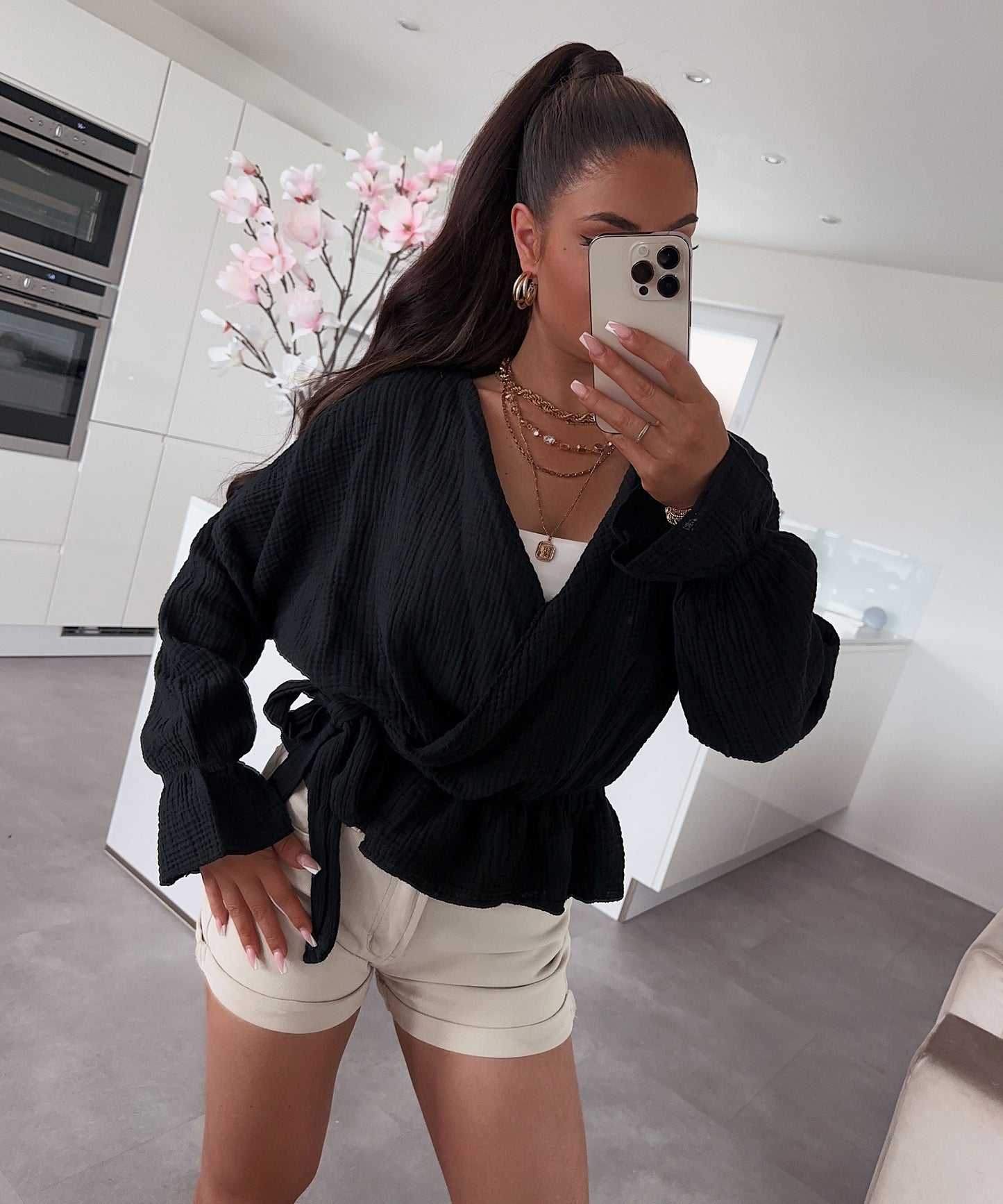Vintage Inspired Blouse