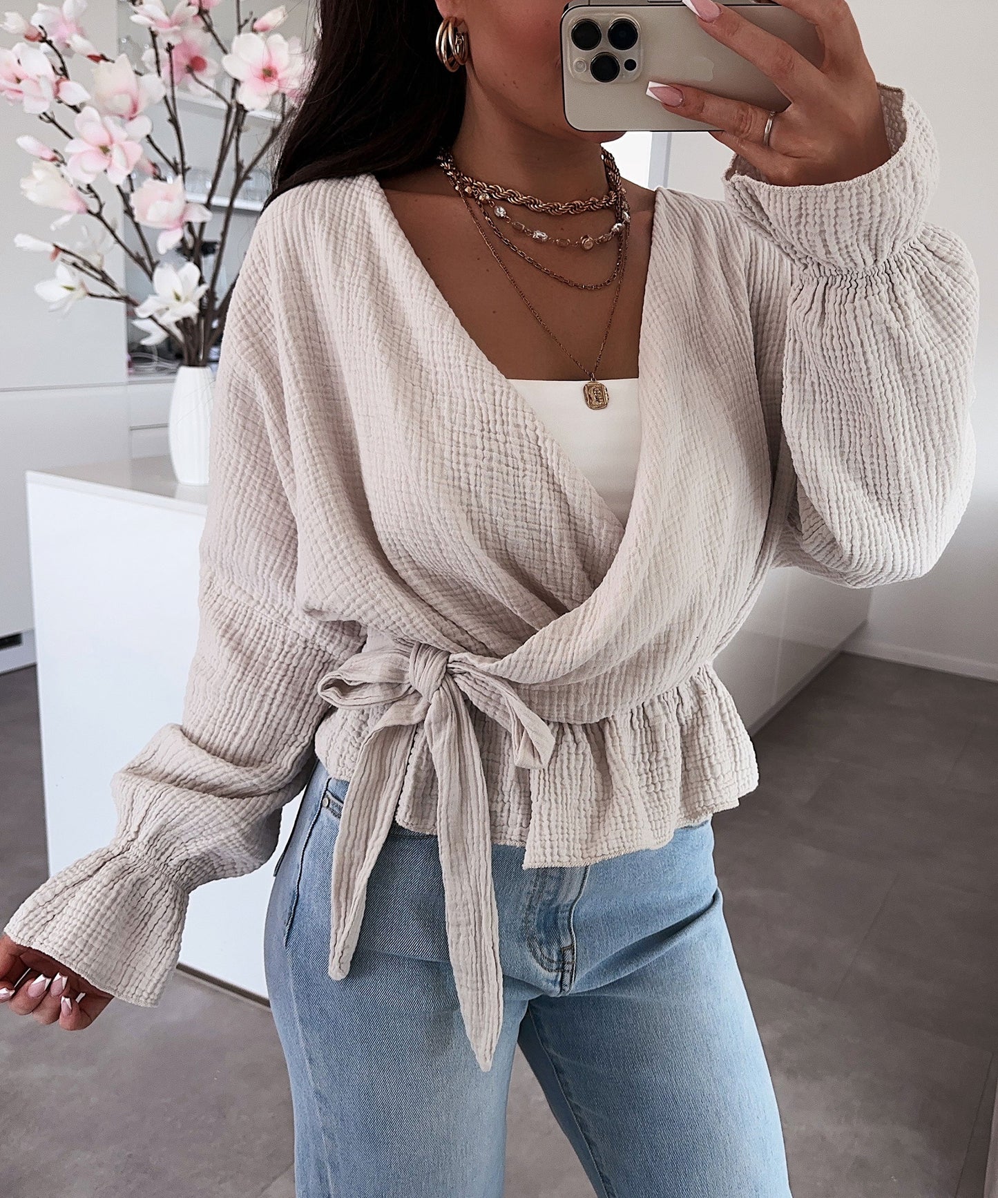 Timeless Vintage Style Blouse