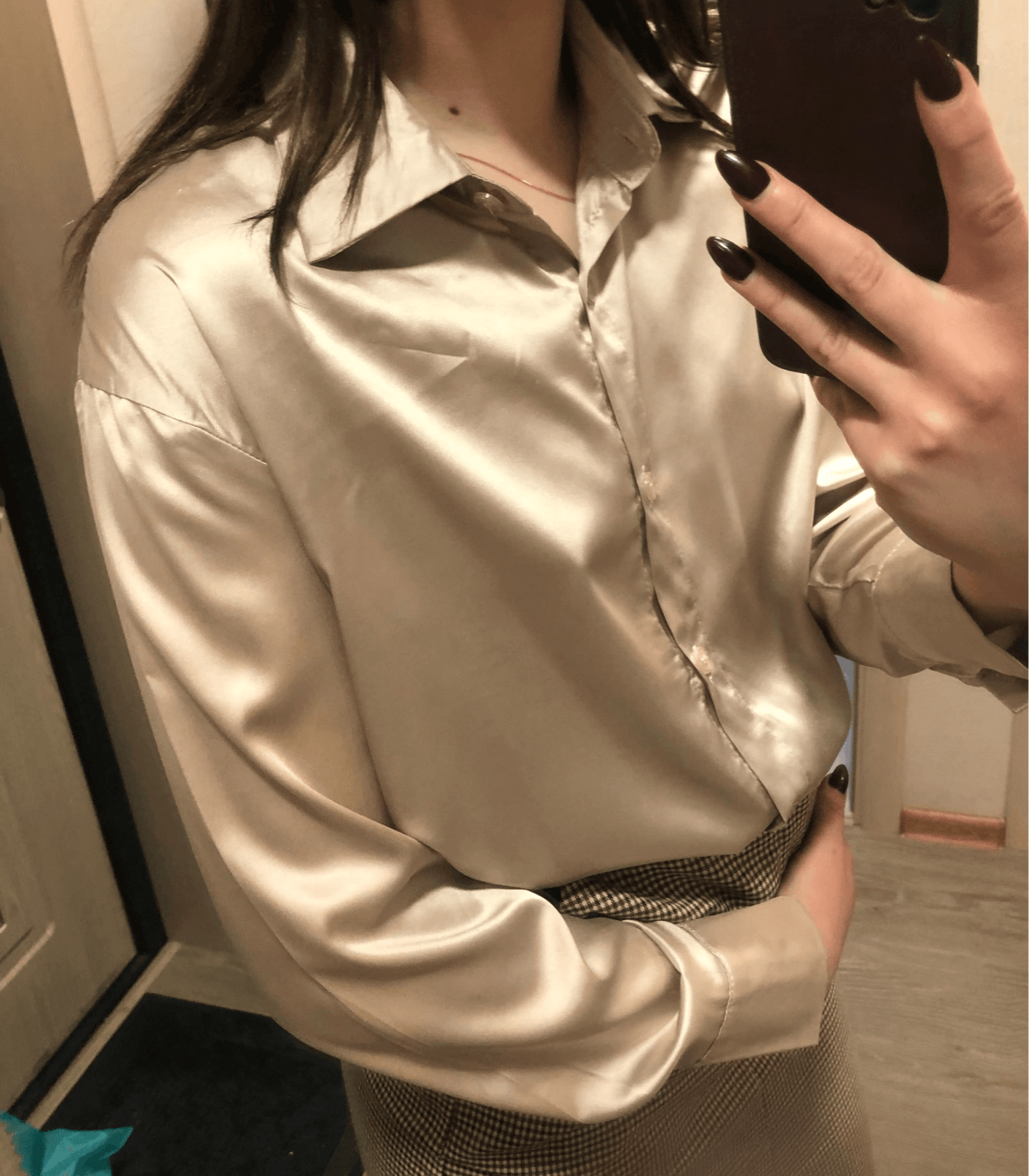 Gracefully Designed Blouse