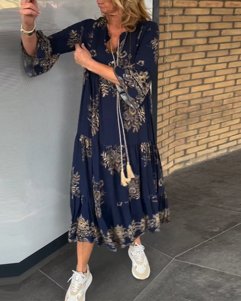 Gracefully Designed Dress