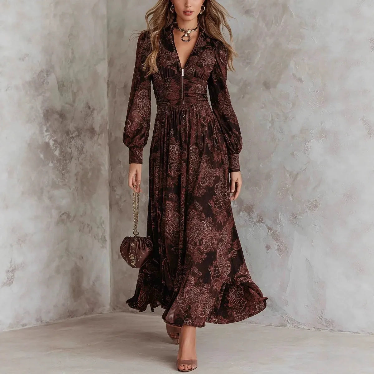 Gracefully Designed Garment