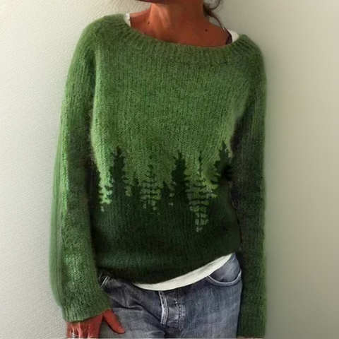 Classic Designed Sweater