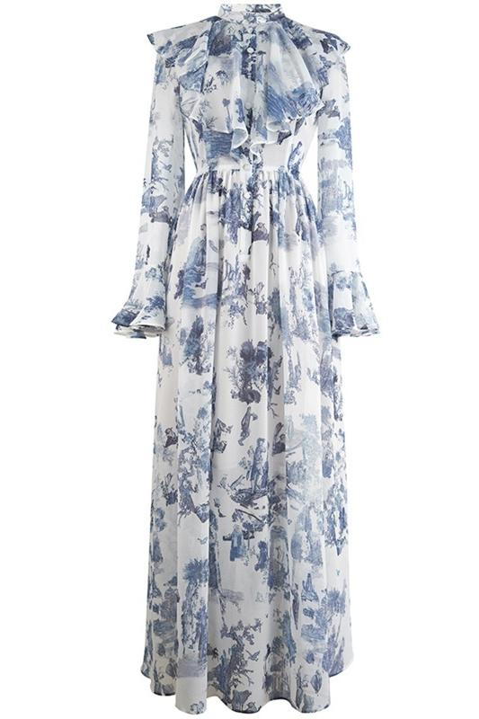 Gracefully Designed Dress