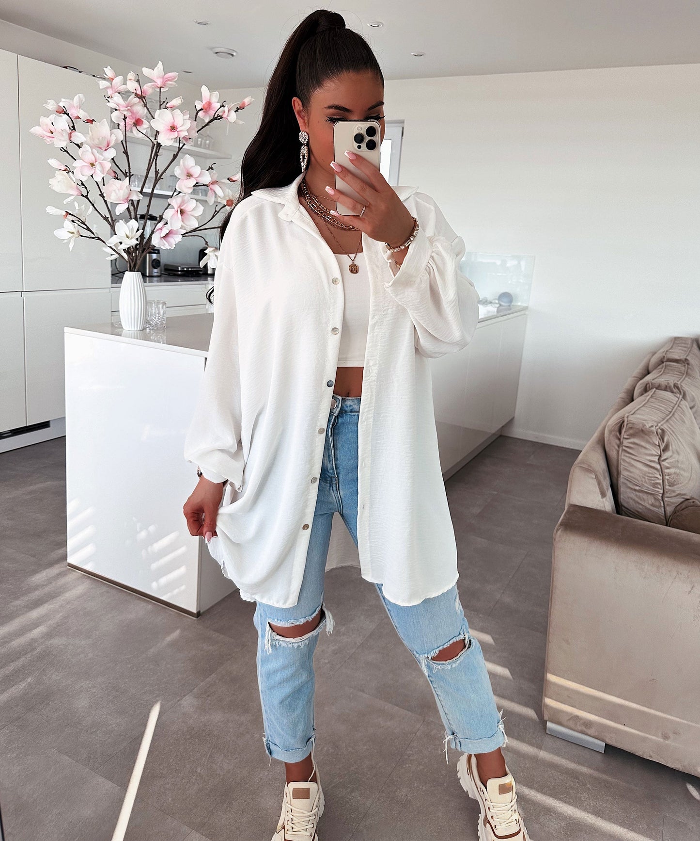 Vintage Inspired Blouse