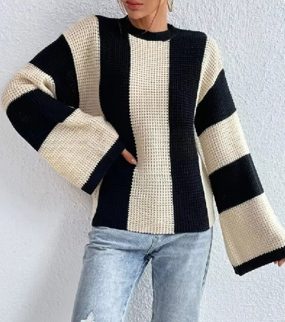 Gracefully Designed Sweater