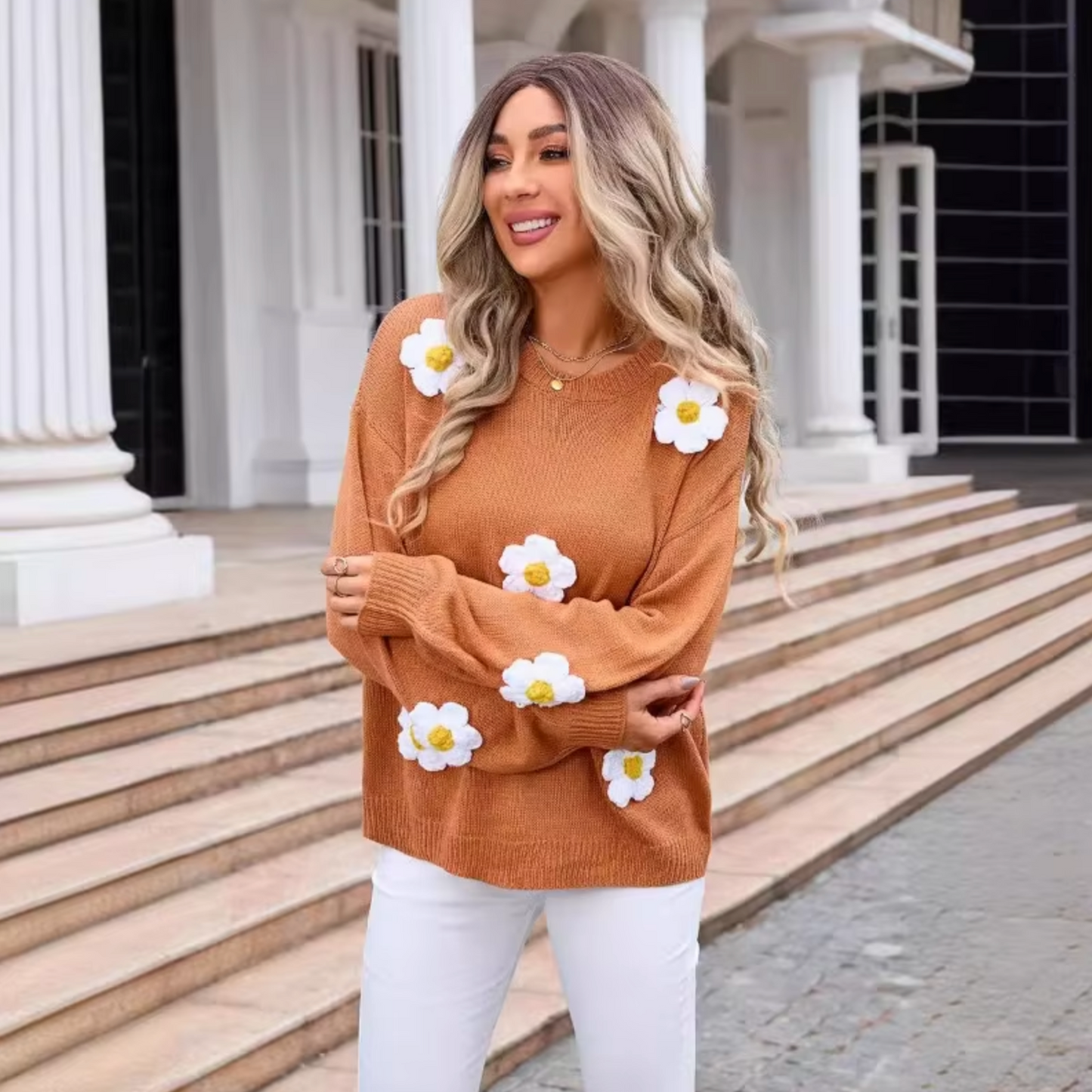 Timeless Vintage Style Sweater