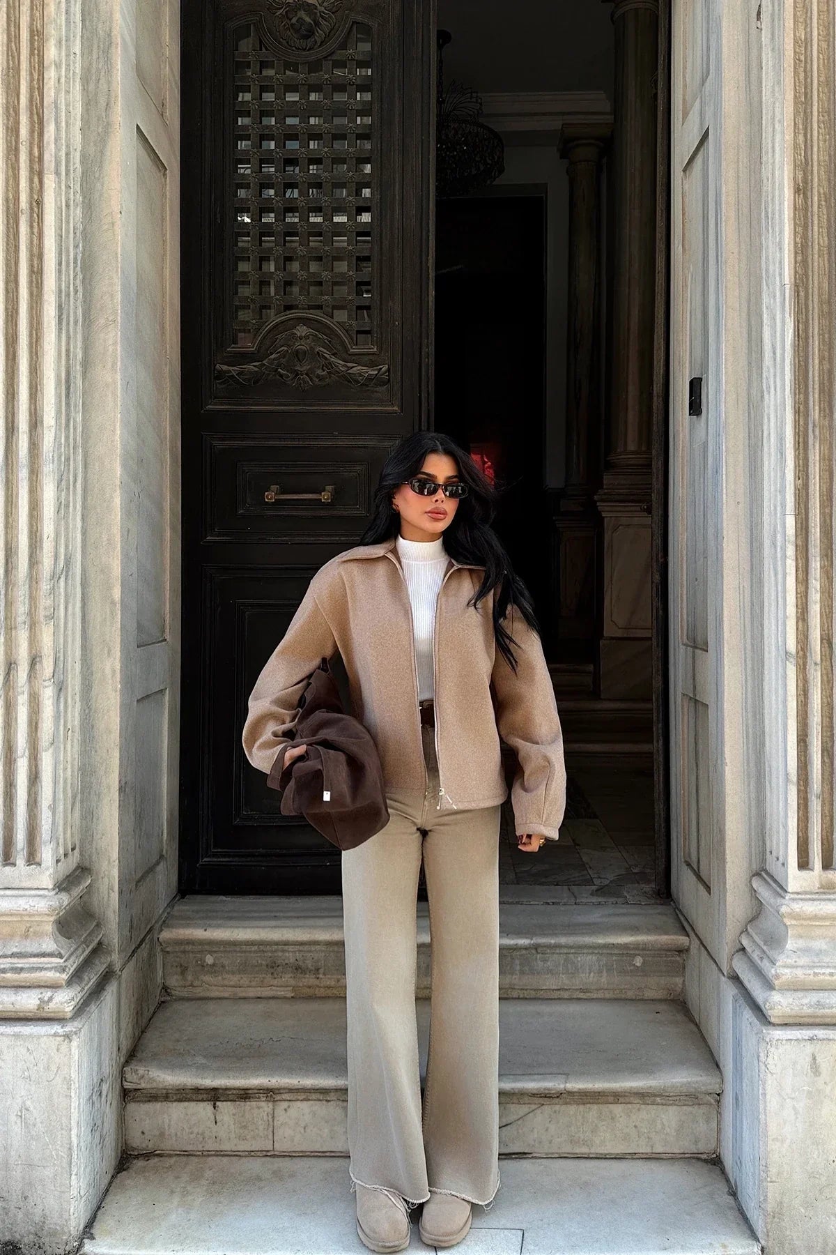 Gracefully Designed Jacket