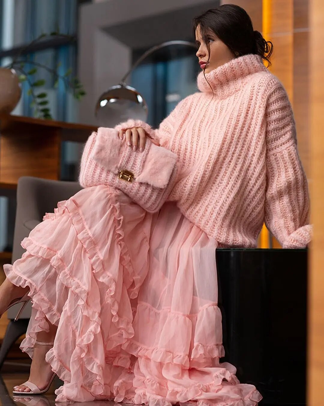 Elegantly Designed Sweater
