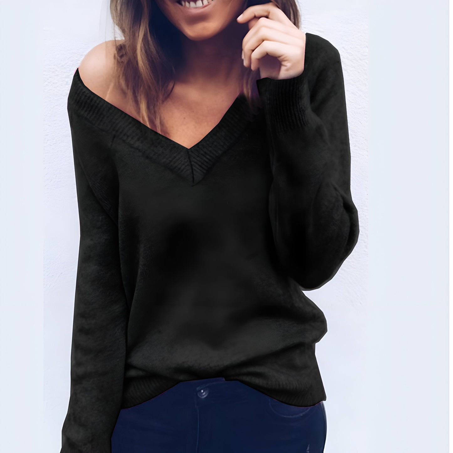 Thoughtfully Designed Sweater