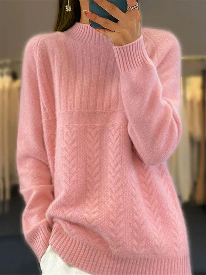 Timeless Vintage Style Pullover