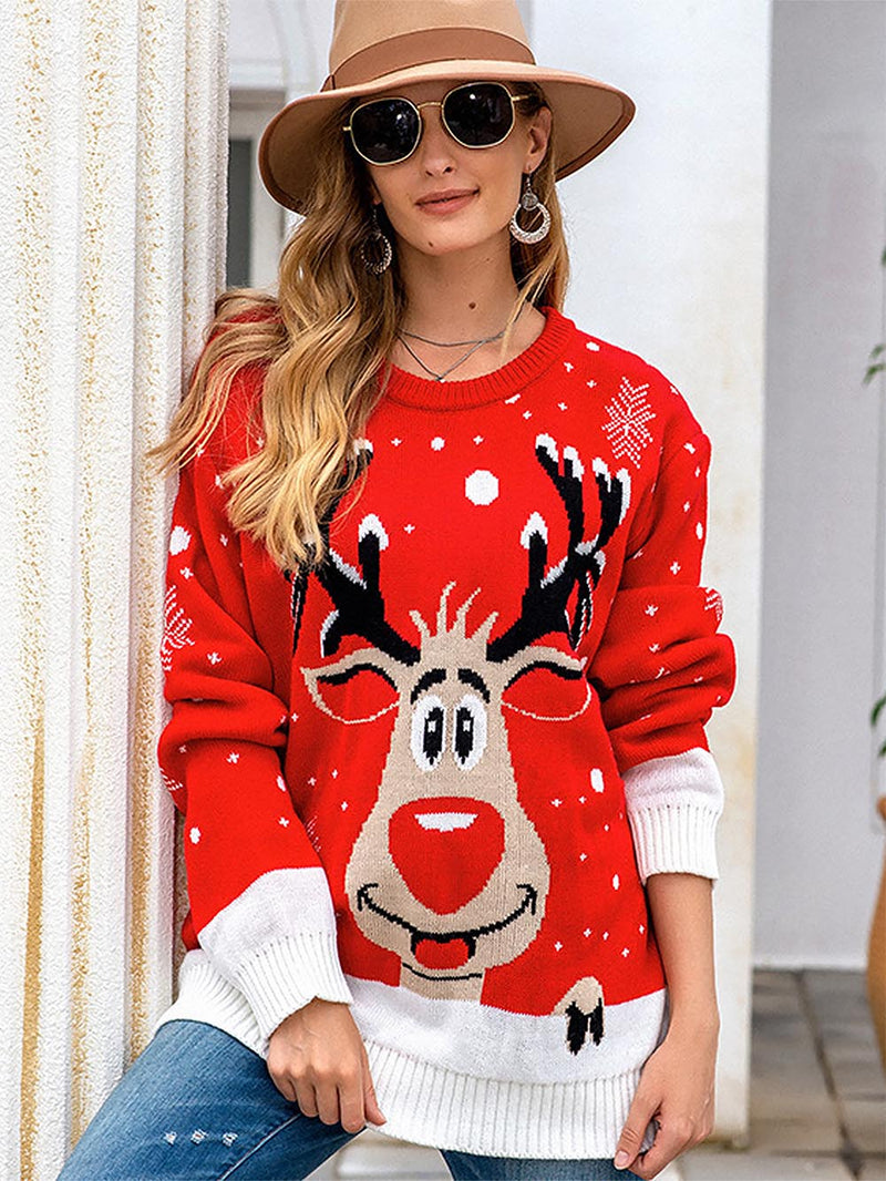 Gracefully Designed Sweater