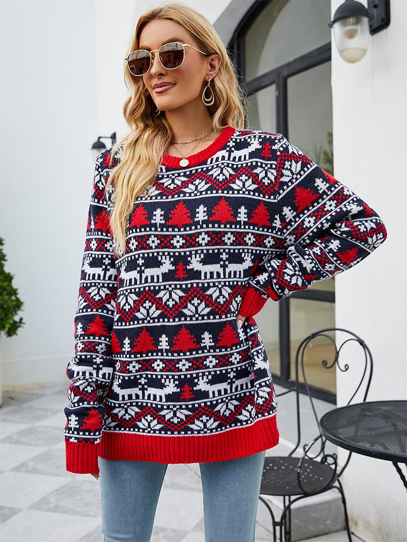 Classic Designed Sweater