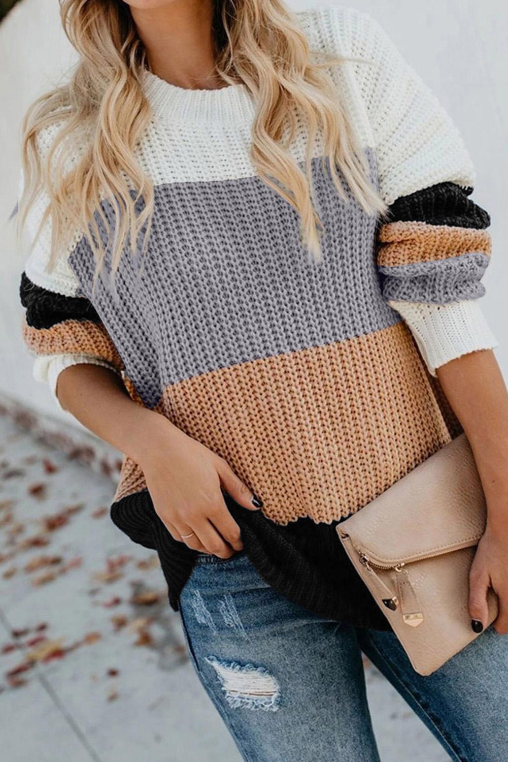 Timeless Vintage Style Sweater