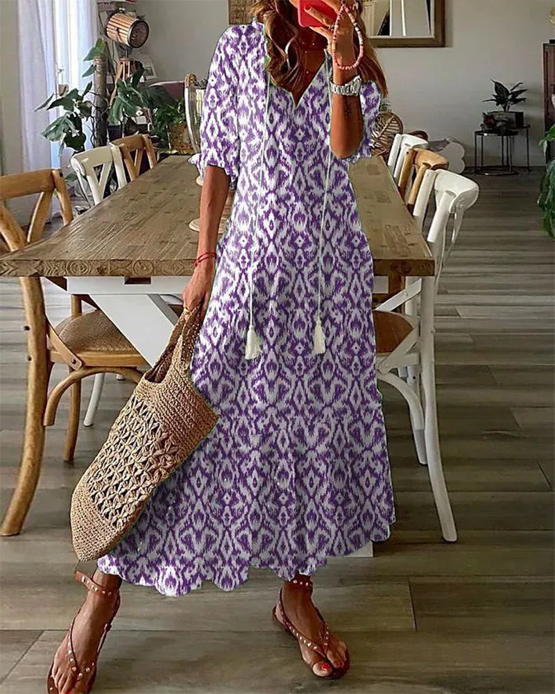 Gracefully Designed Dress