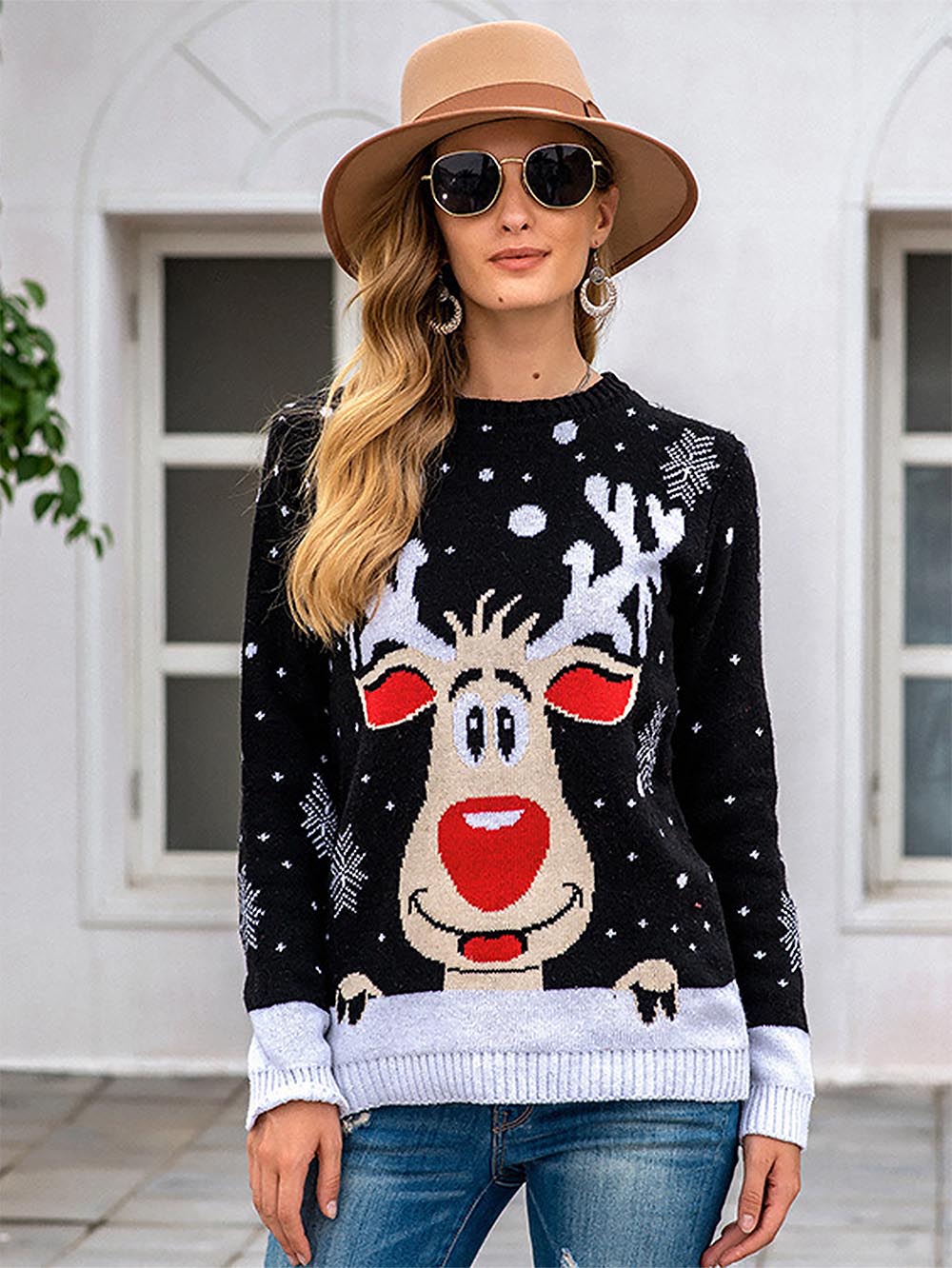 Gracefully Designed Sweater