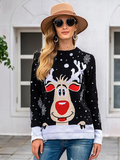 Gracefully Designed Sweater
