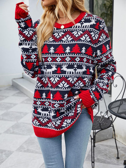 Classic Designed Sweater