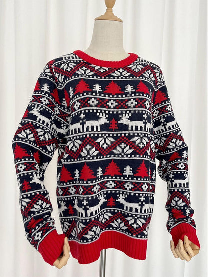 Classic Designed Sweater