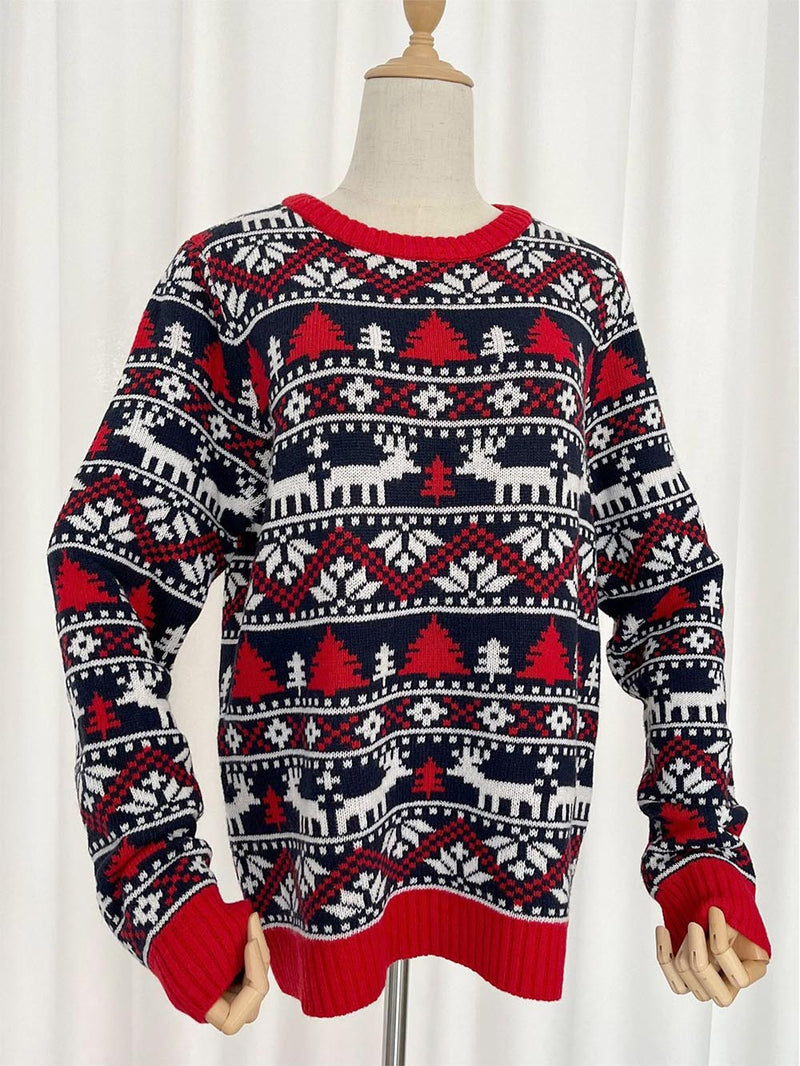 Classic Designed Sweater
