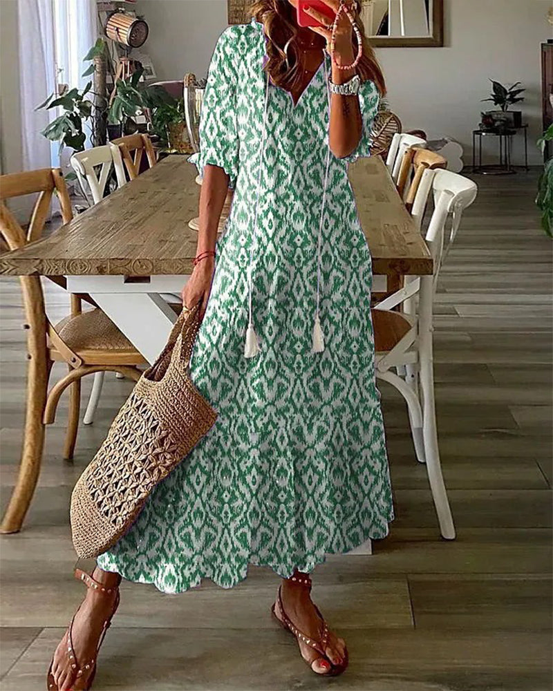 Timeless Vintage Style Dress