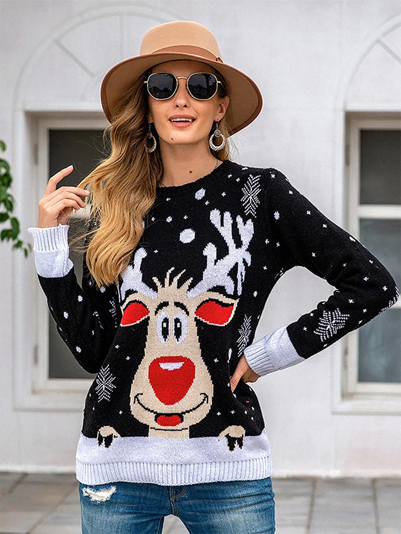 Gracefully Designed Sweater