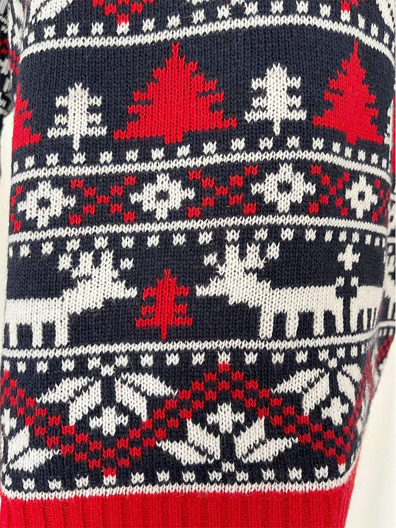 Classic Designed Sweater