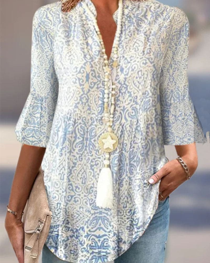 Thoughtfully Designed Blouse