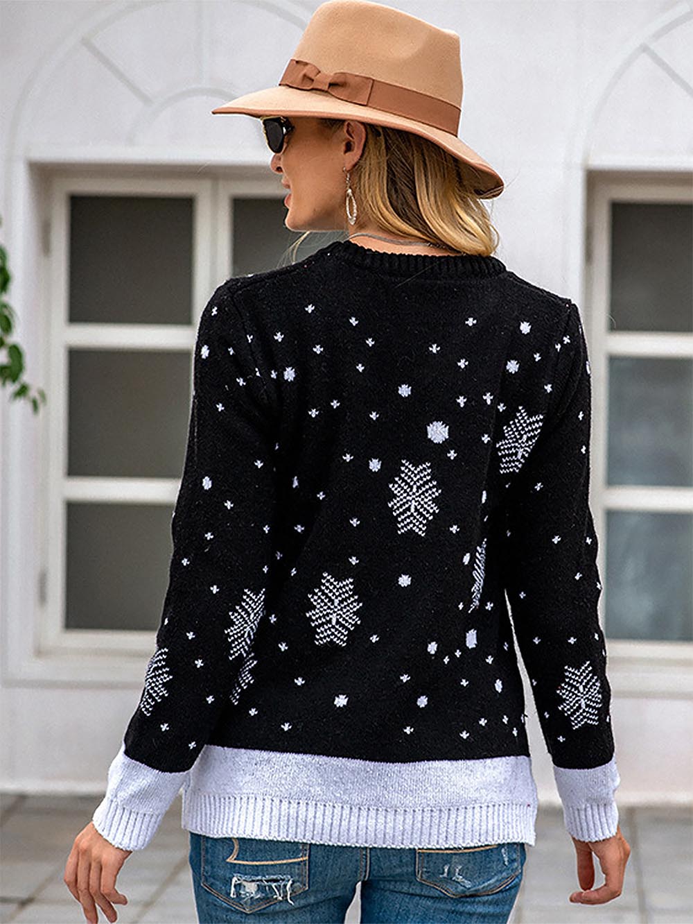 Gracefully Designed Sweater