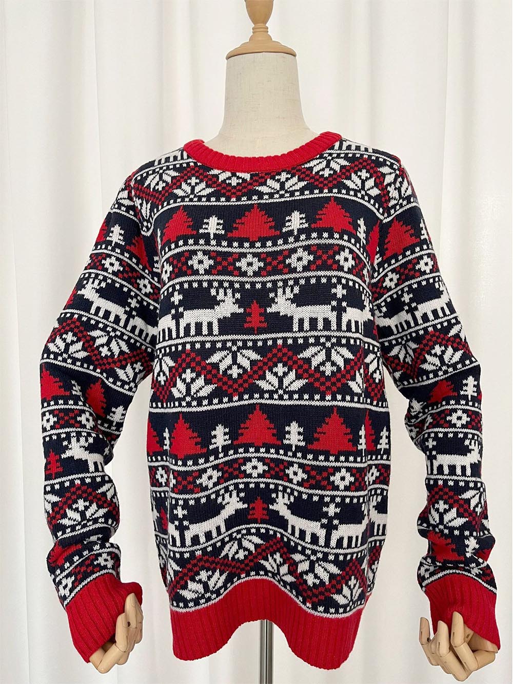 Classic Designed Sweater