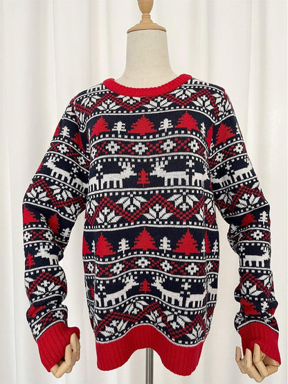 Classic Designed Sweater