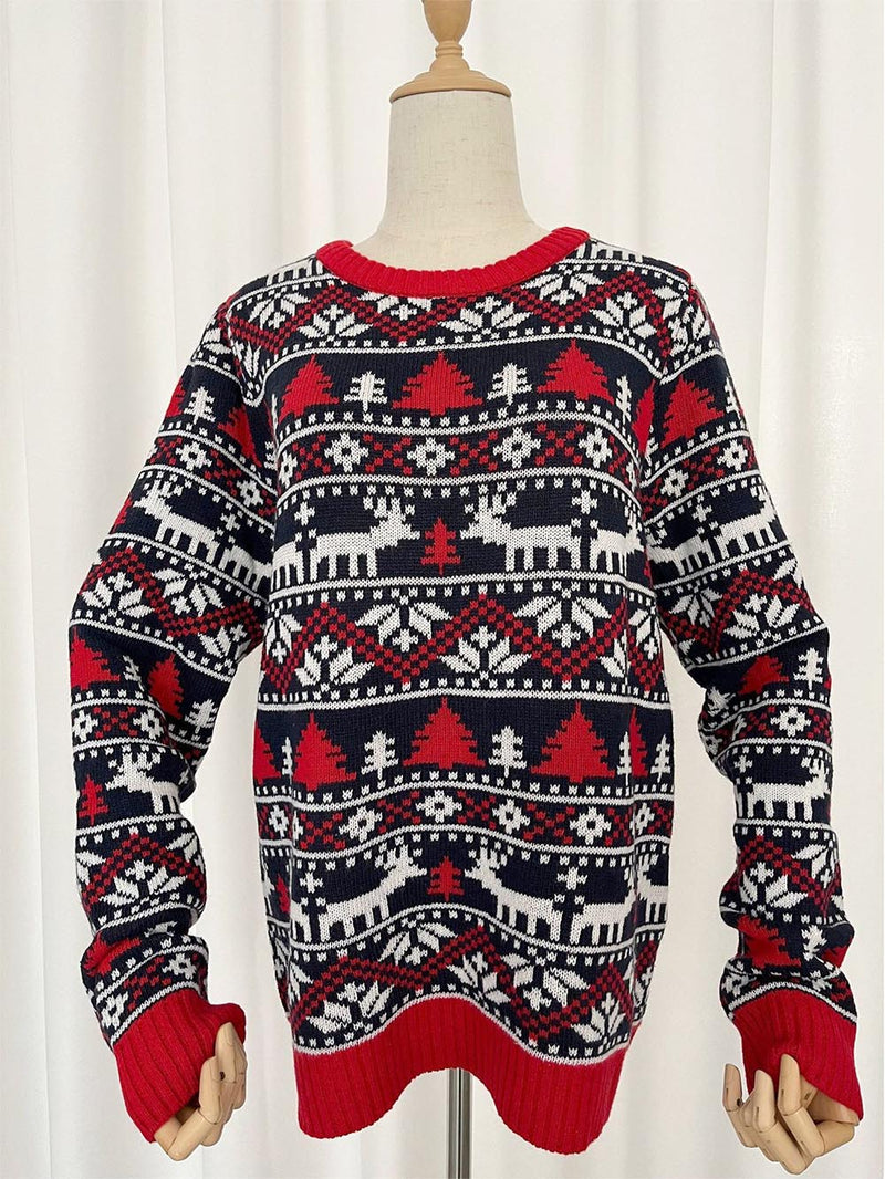 Classic Designed Sweater
