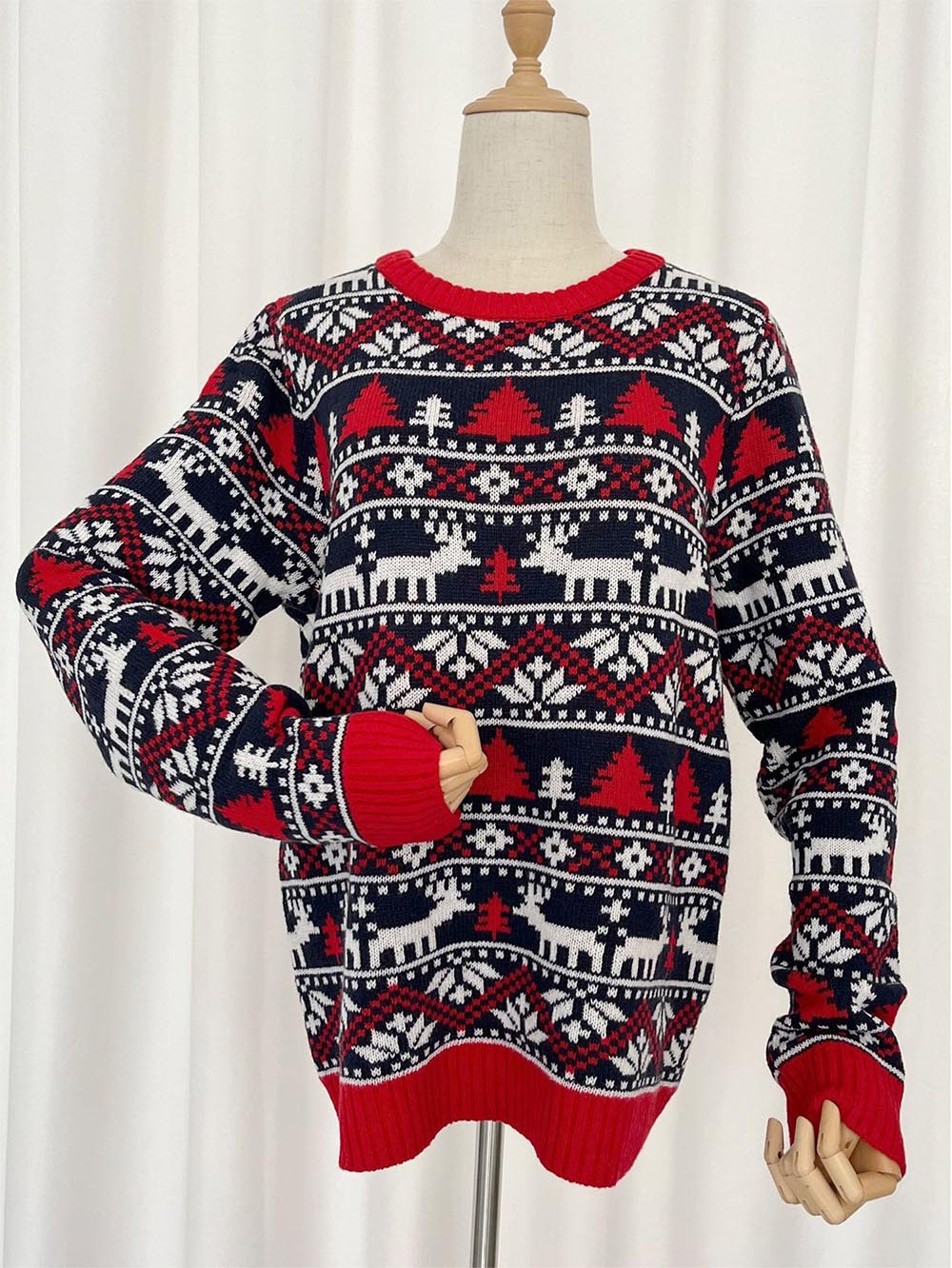 Classic Designed Sweater