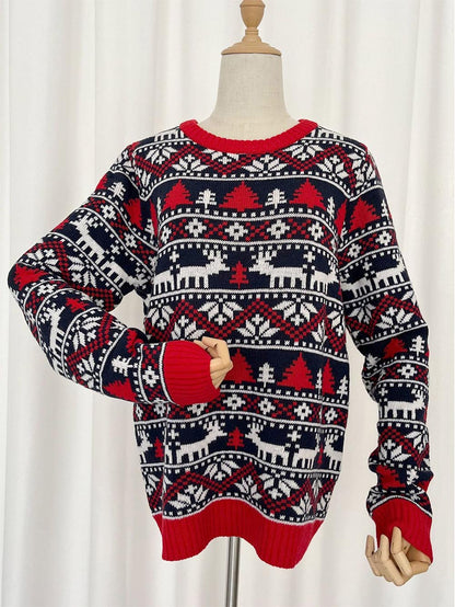 Classic Designed Sweater