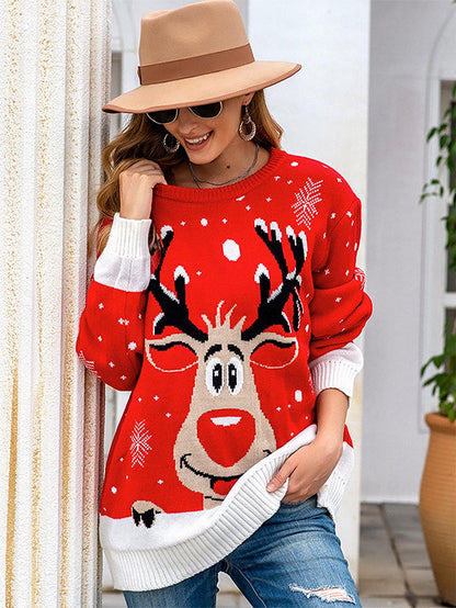Gracefully Designed Sweater