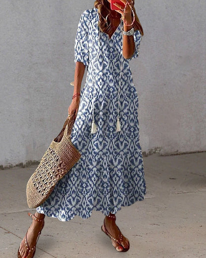 Elegantly Designed Dress