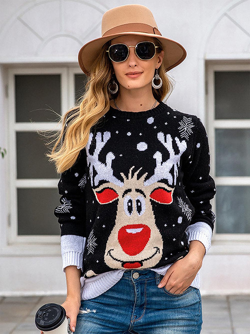 Gracefully Designed Sweater