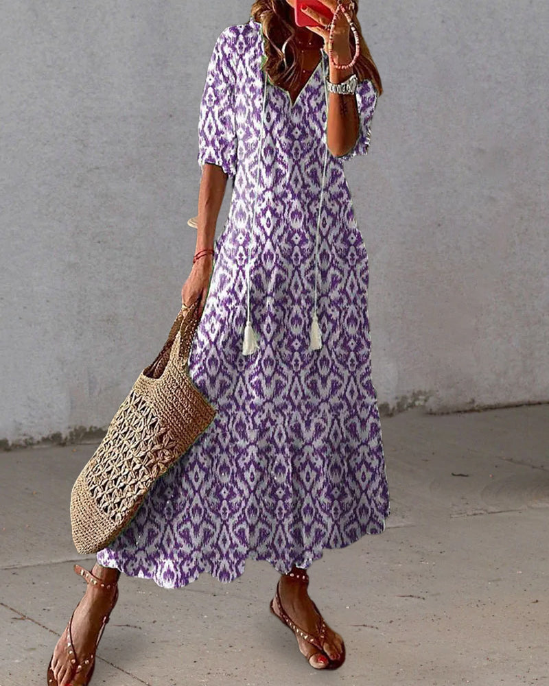 Timeless Vintage Style Dress