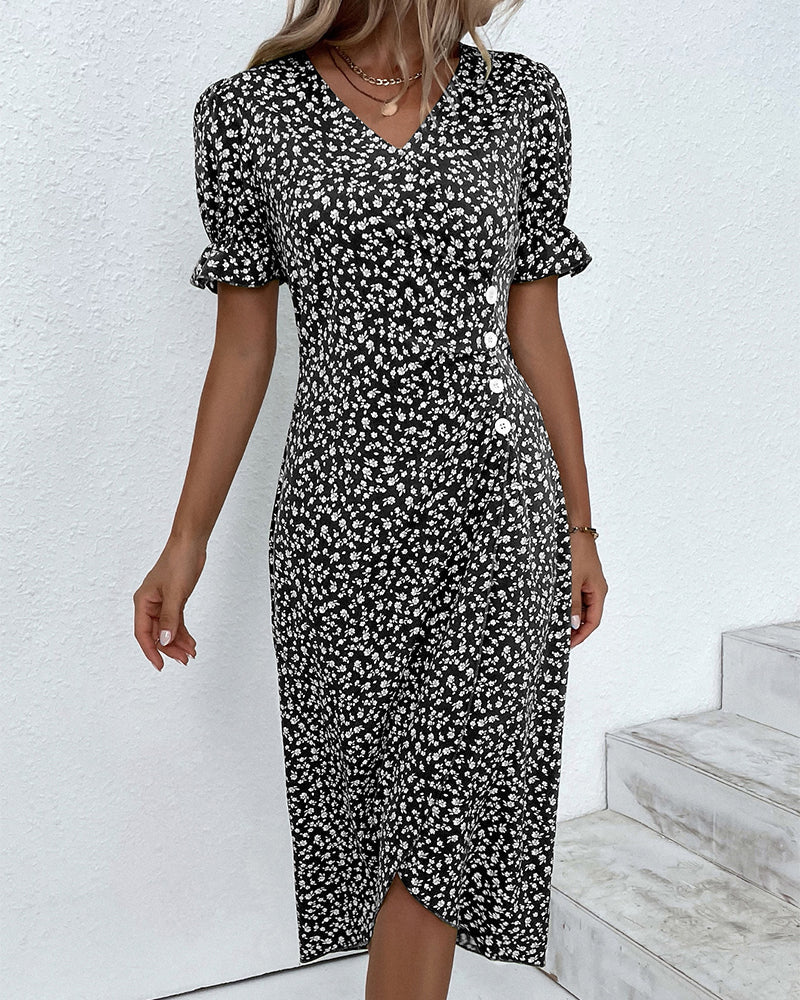 Gracefully Designed Dress