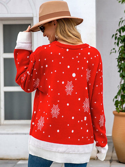 Gracefully Designed Sweater