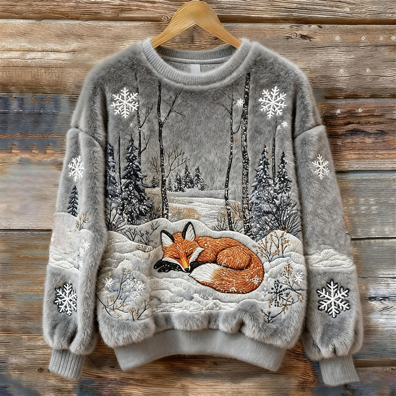 Timeless Vintage Style Sweater