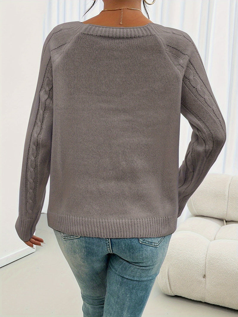 Elegantly Designed Sweater