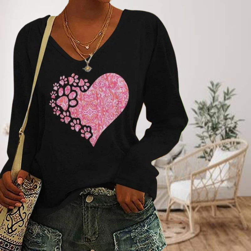 Gracefully Designed Sweater