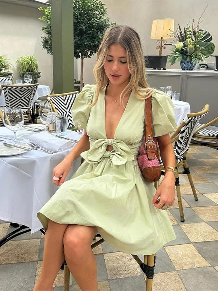 Gracefully Designed Dress