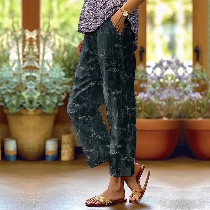 Timeless Vintage Style Pants