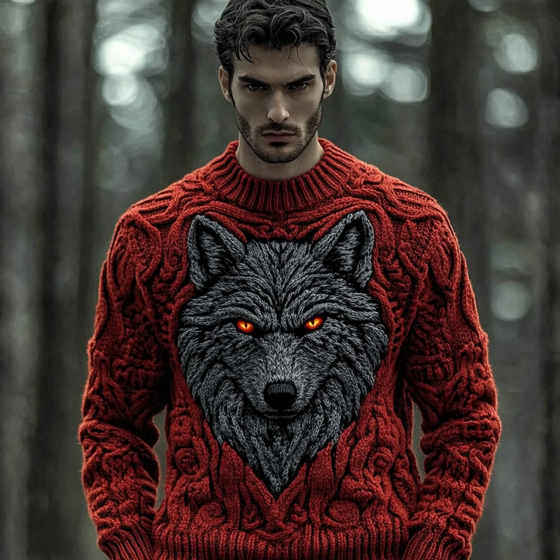 Timeless Vintage Style Sweater