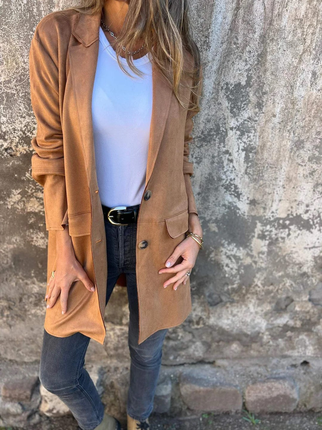 Timeless Vintage Style Coat