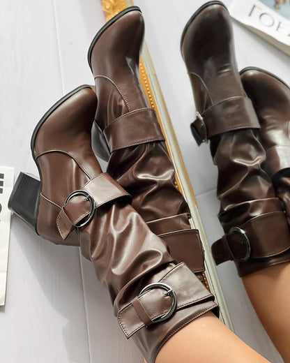 Chic Orthopedic Boots with Unique Design