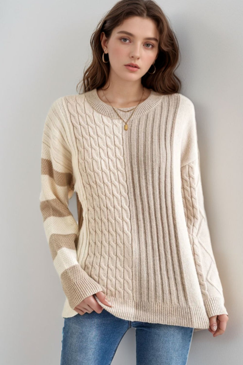 Classic Designed Sweater